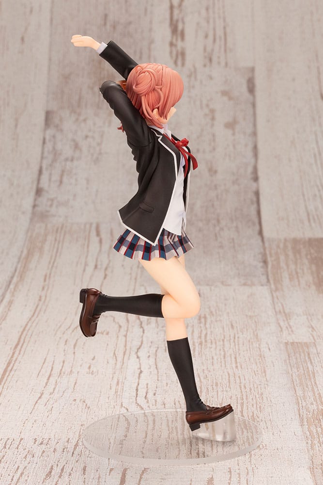 My Teen Romantic Comedy SNAFU Climax PVC Statue 1/8 Yui Yuigahama 21 cm - AniMuchuu