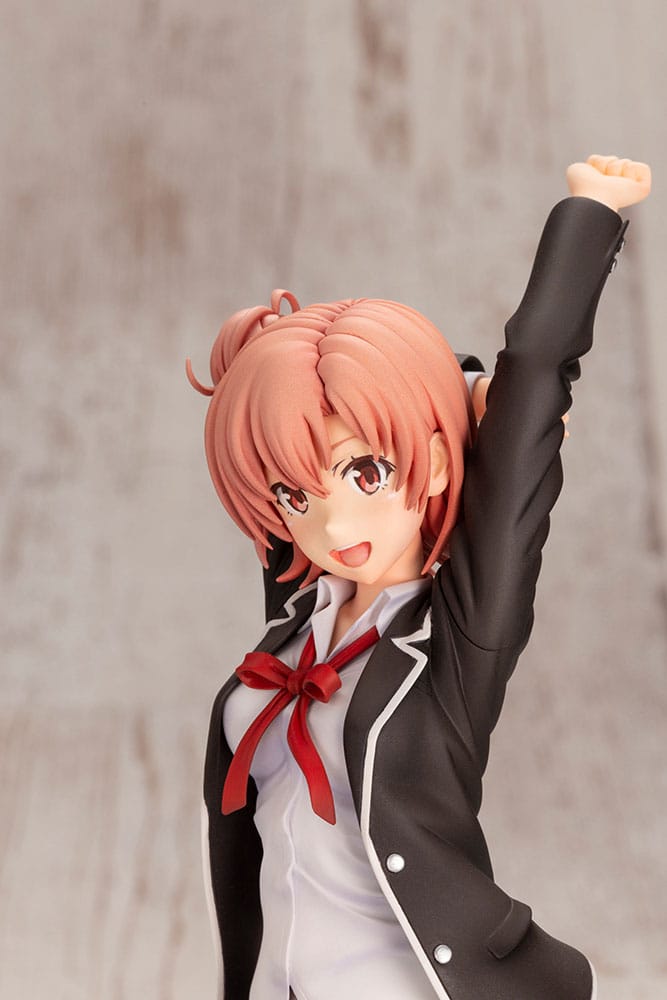My Teen Romantic Comedy SNAFU Climax PVC Statue 1/8 Yui Yuigahama 21 cm - AniMuchuu