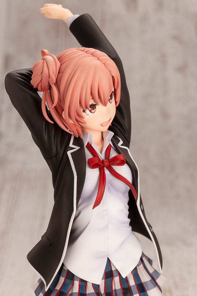 My Teen Romantic Comedy SNAFU Climax PVC Statue 1/8 Yui Yuigahama 21 cm - AniMuchuu