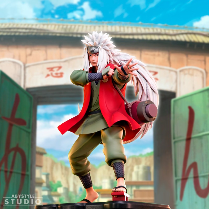 Naruto Shippuuden Jiraiya SFC Figure 22 cm - AniMuchuu