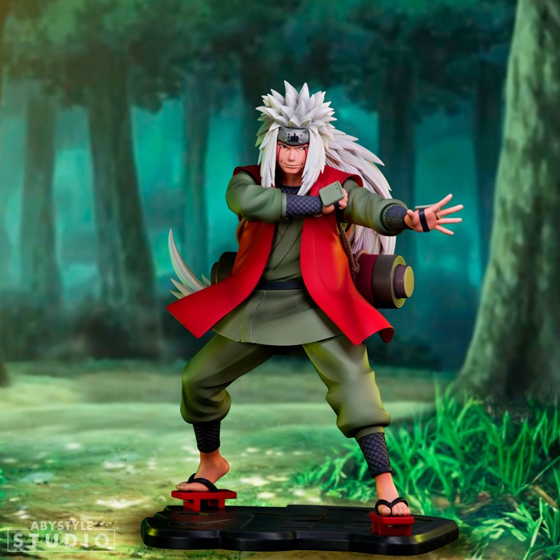Naruto Shippuuden Jiraiya SFC Figure 22 cm - AniMuchuu