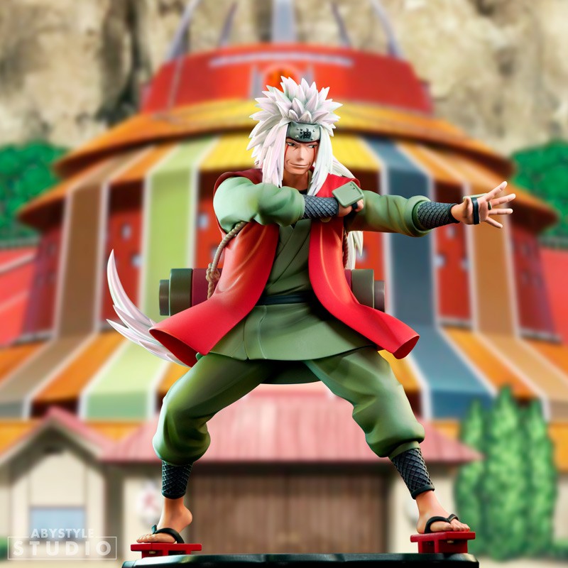 Naruto Shippuuden Jiraiya SFC Figure 22 cm - AniMuchuu