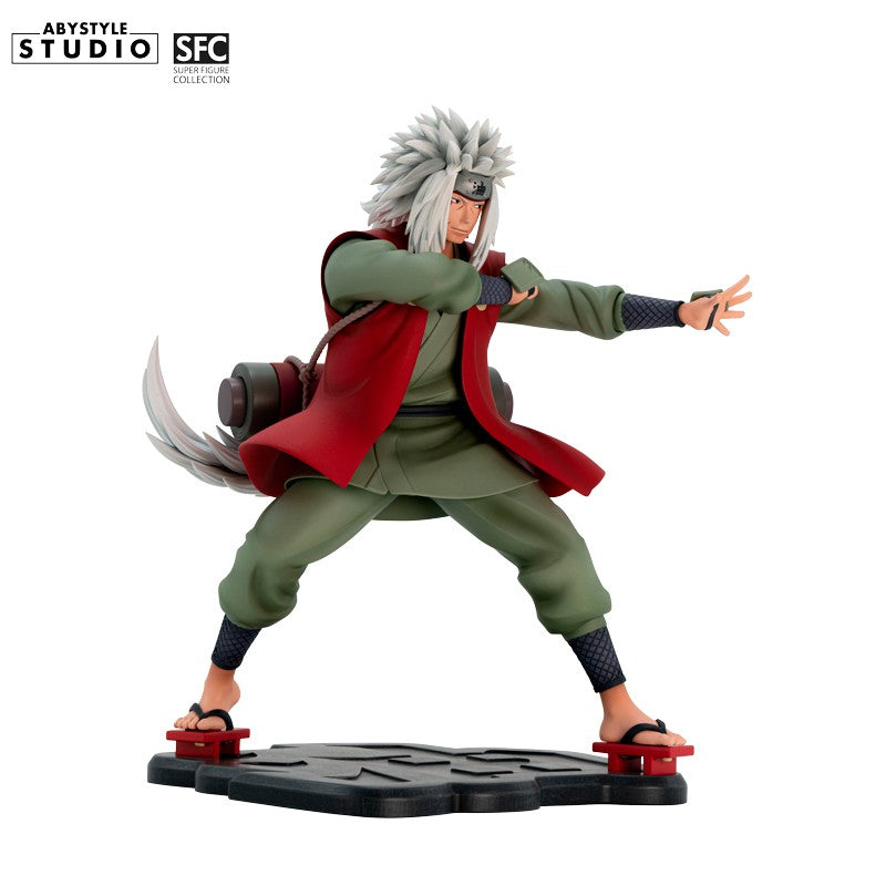 Naruto Shippuuden Jiraiya SFC Figure 22 cm - AniMuchuu