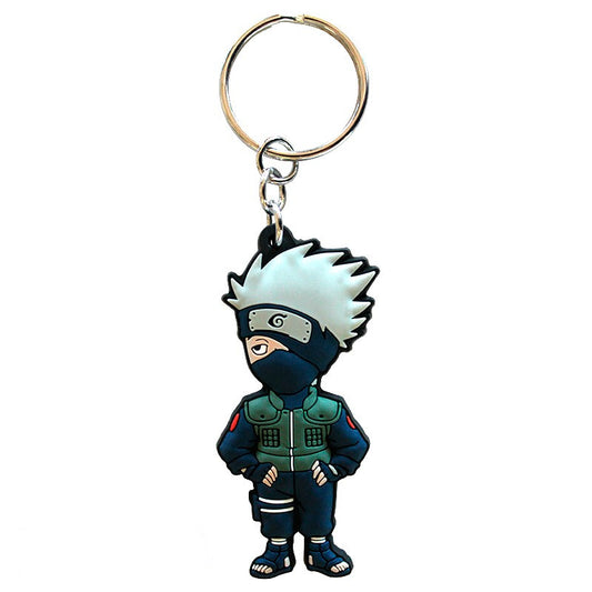 Naruto Shippuuden Keychain PVC - Kakashi - AniMuchuu