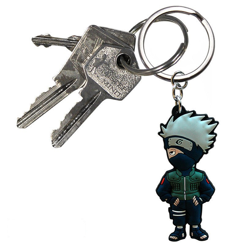 Naruto Shippuuden Keychain PVC - Kakashi - AniMuchuu