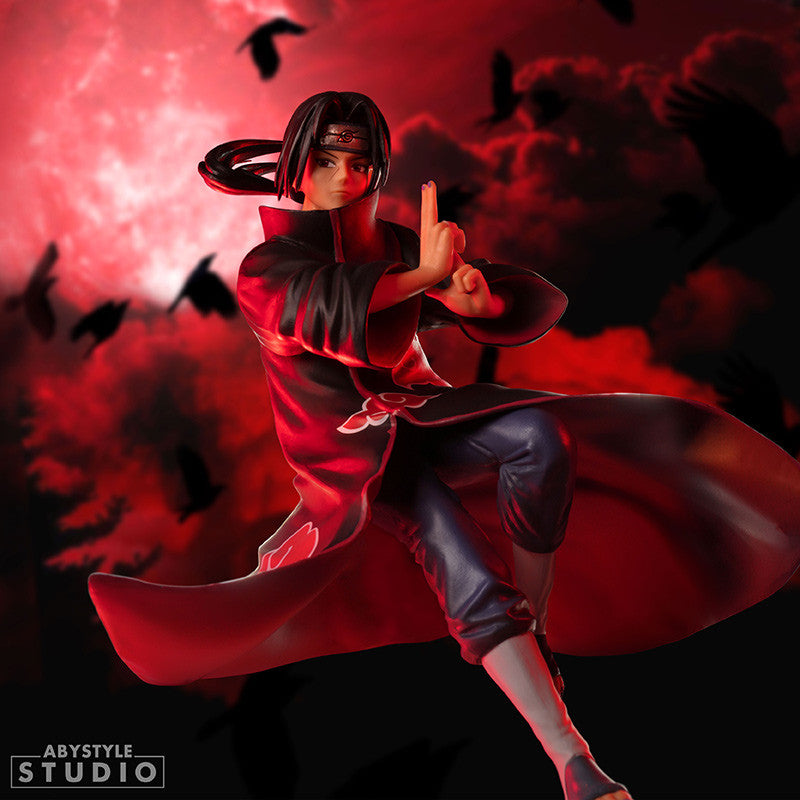Naruto Shippuuden Itachi Uchiha SFC Figure 18 cm - AniMuchuu