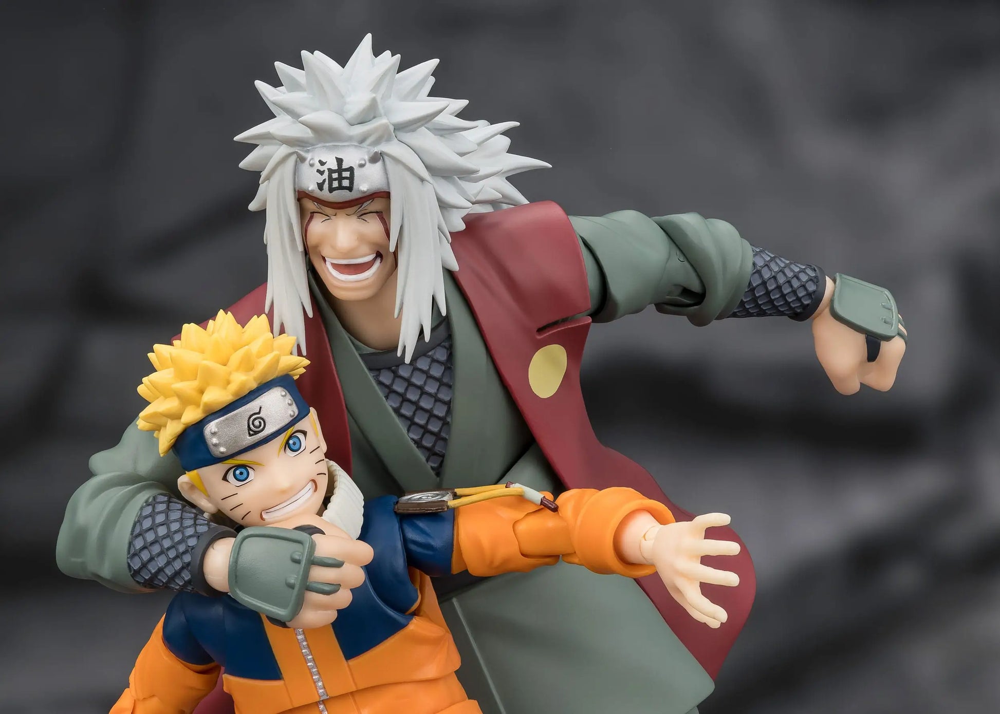 Naruto Shippuuden S.H.Figuarts Action Figure Jiraiya Sage Mode 17 cm - AniMuchuu