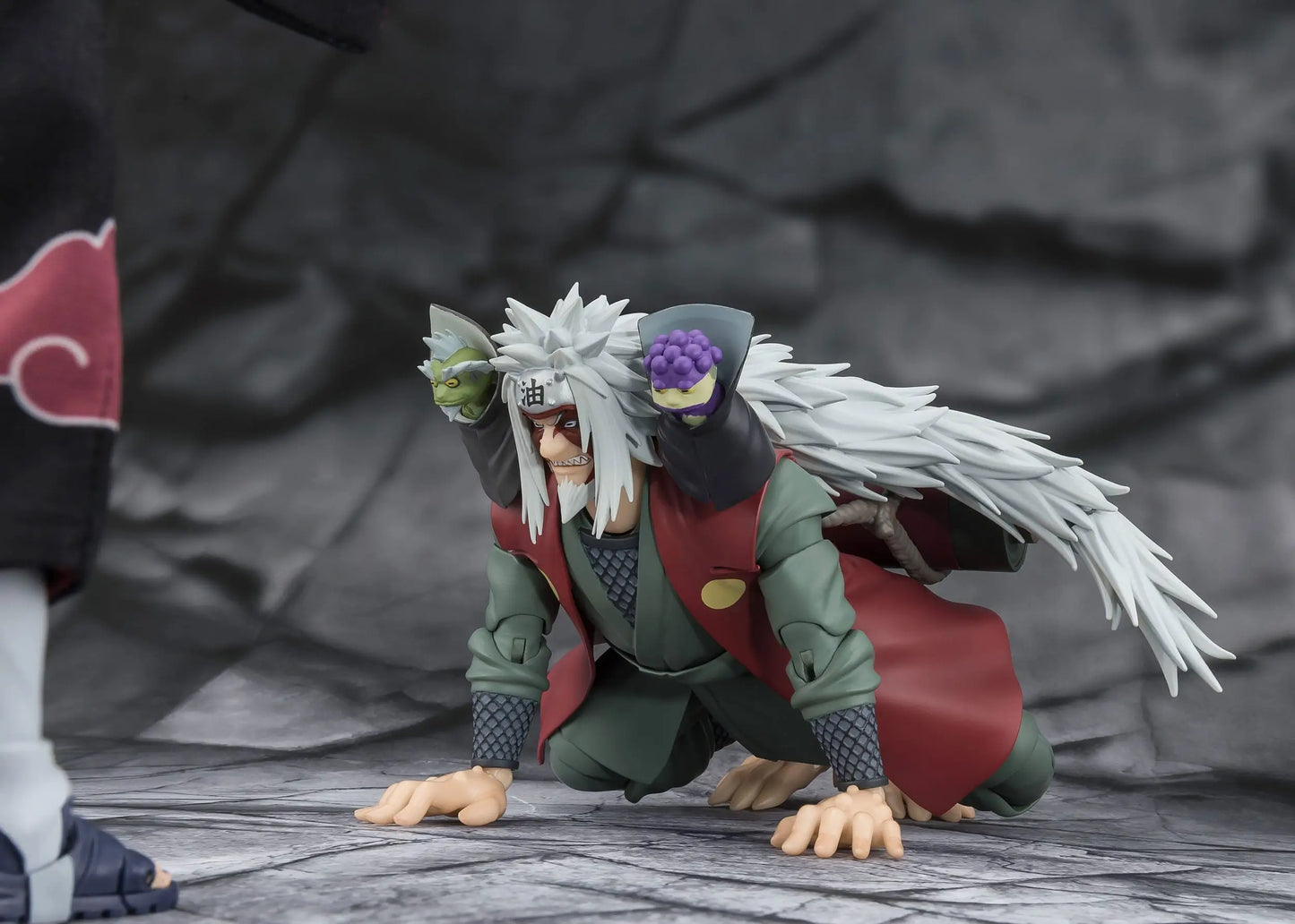 Naruto Shippuuden S.H.Figuarts Action Figure Jiraiya Sage Mode 17 cm - AniMuchuu