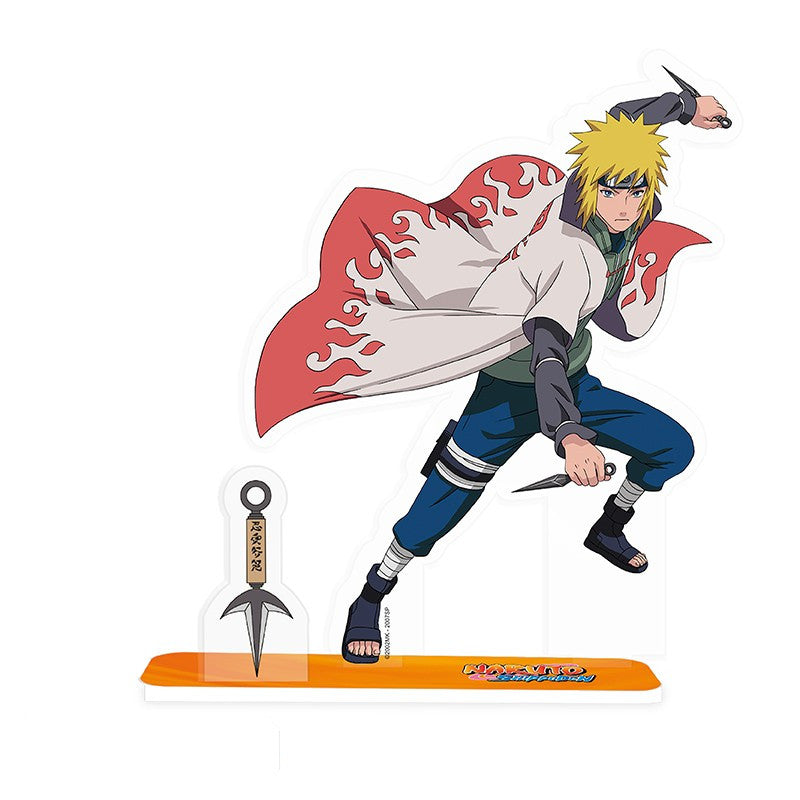 Naruto Shippuuden Minato Acryl Figuur 10 cm - AniMuchuu
