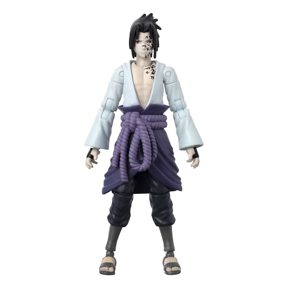 Naruto Shippuuden Anime Heroes Beyond Figure Sasuke Uchiha 17 cm - AniMuchuu