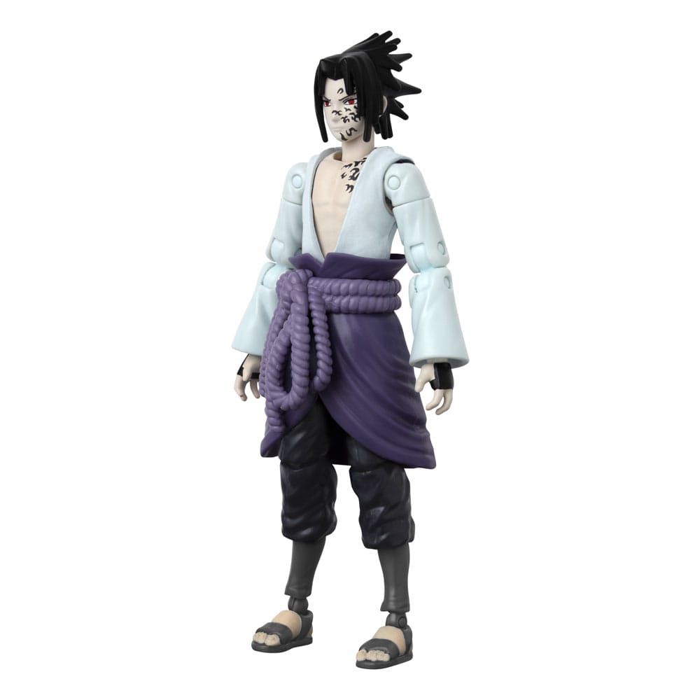 Naruto Shippuuden Anime Heroes Beyond Figure Sasuke Uchiha 17 cm - AniMuchuu