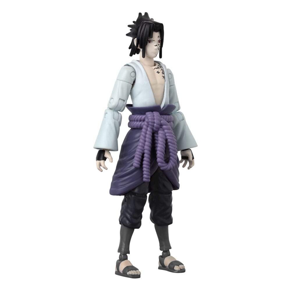 Naruto Shippuuden Anime Heroes Beyond Figure Sasuke Uchiha 17 cm - AniMuchuu