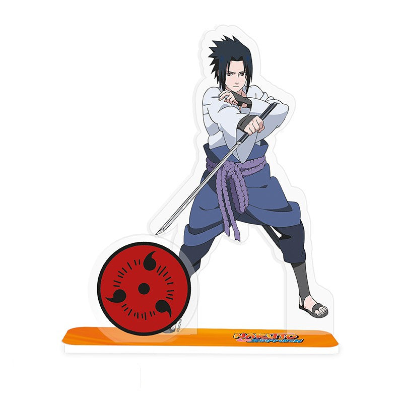 Naruto Shippuuden Sasuke Acryl Figuur 10 cm - AniMuchuu