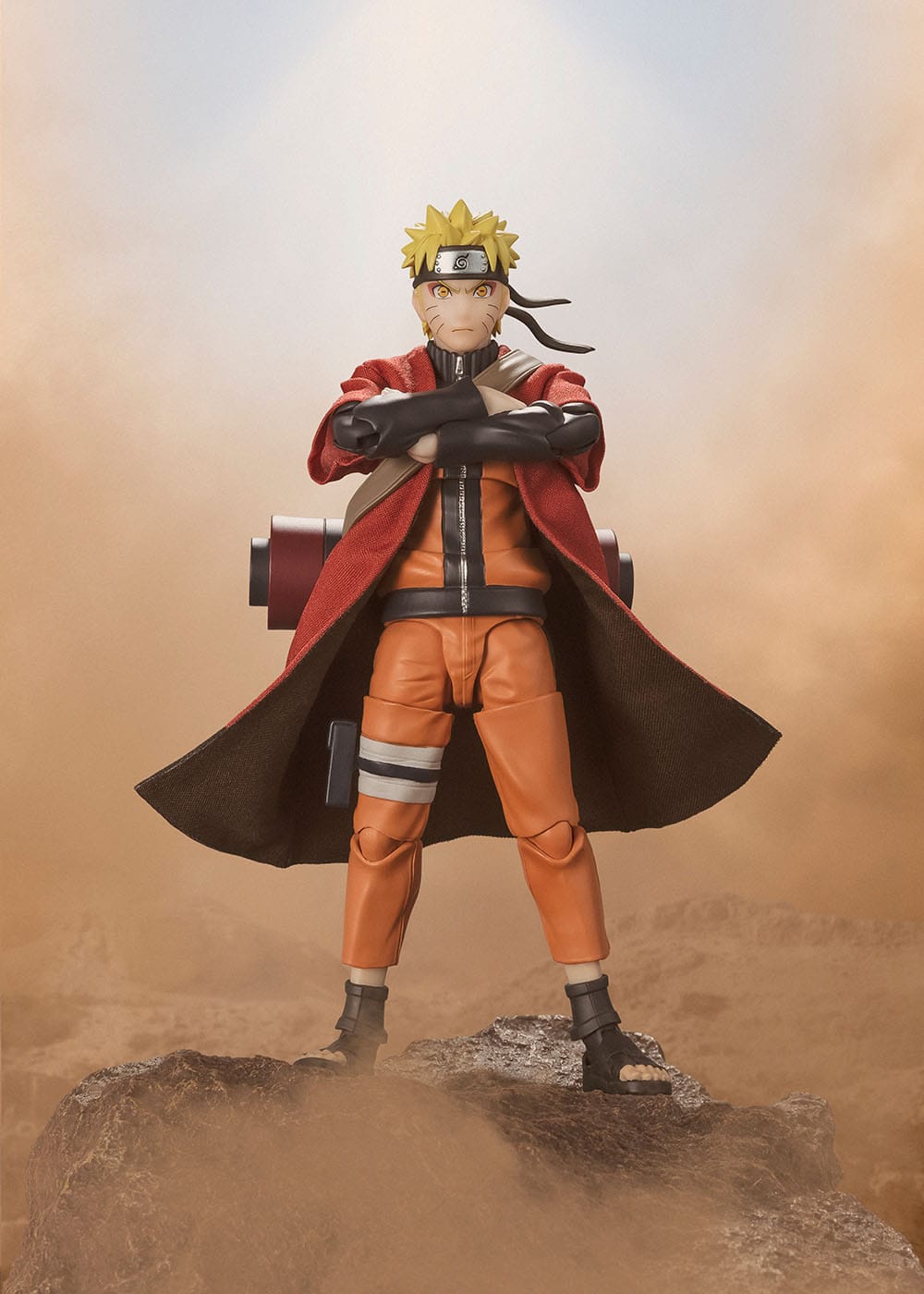 Naruto Shippuden S.H. Figuarts  Figure Naruto Uzumaki (Sage Mode) 15 cm - AniMuchuu