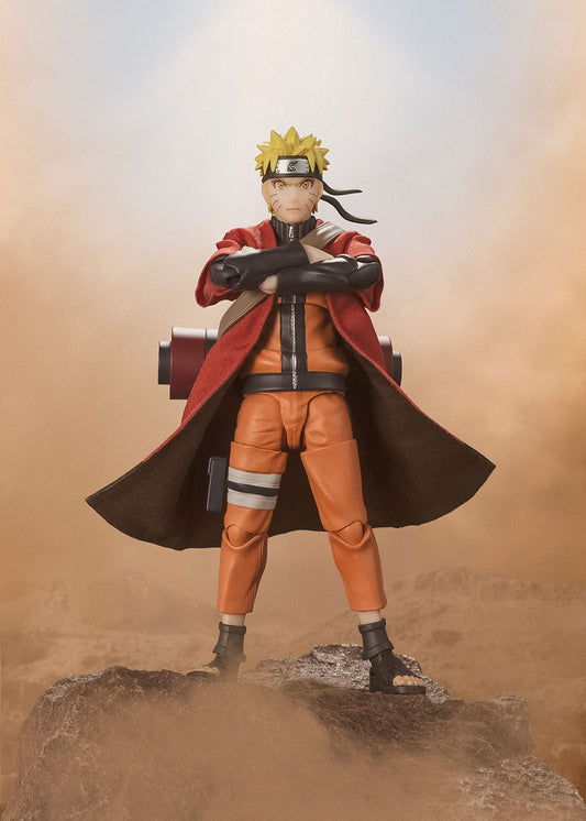 Naruto Shippuden S.H. Figuarts  Figure Naruto Uzumaki (Sage Mode) 15 cm - AniMuchuu