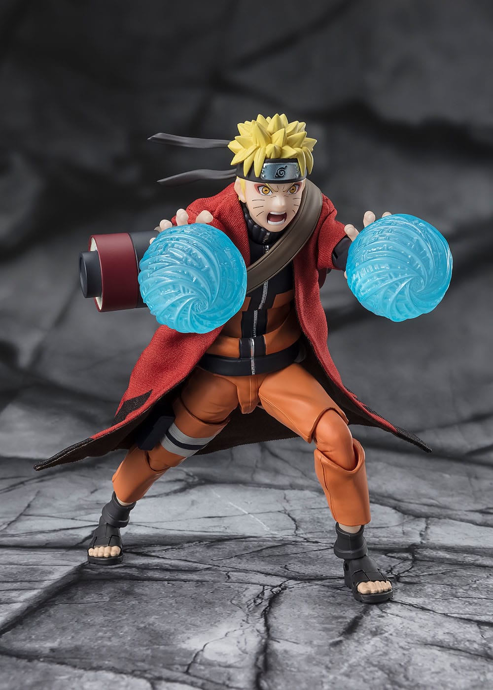 Naruto Shippuden S.H. Figuarts  Figure Naruto Uzumaki (Sage Mode) 15 cm - AniMuchuu