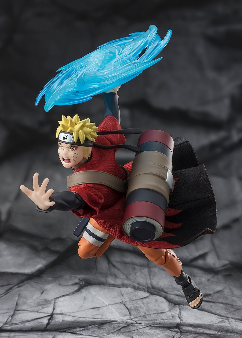 Naruto Shippuden S.H. Figuarts  Figure Naruto Uzumaki (Sage Mode) 15 cm - AniMuchuu
