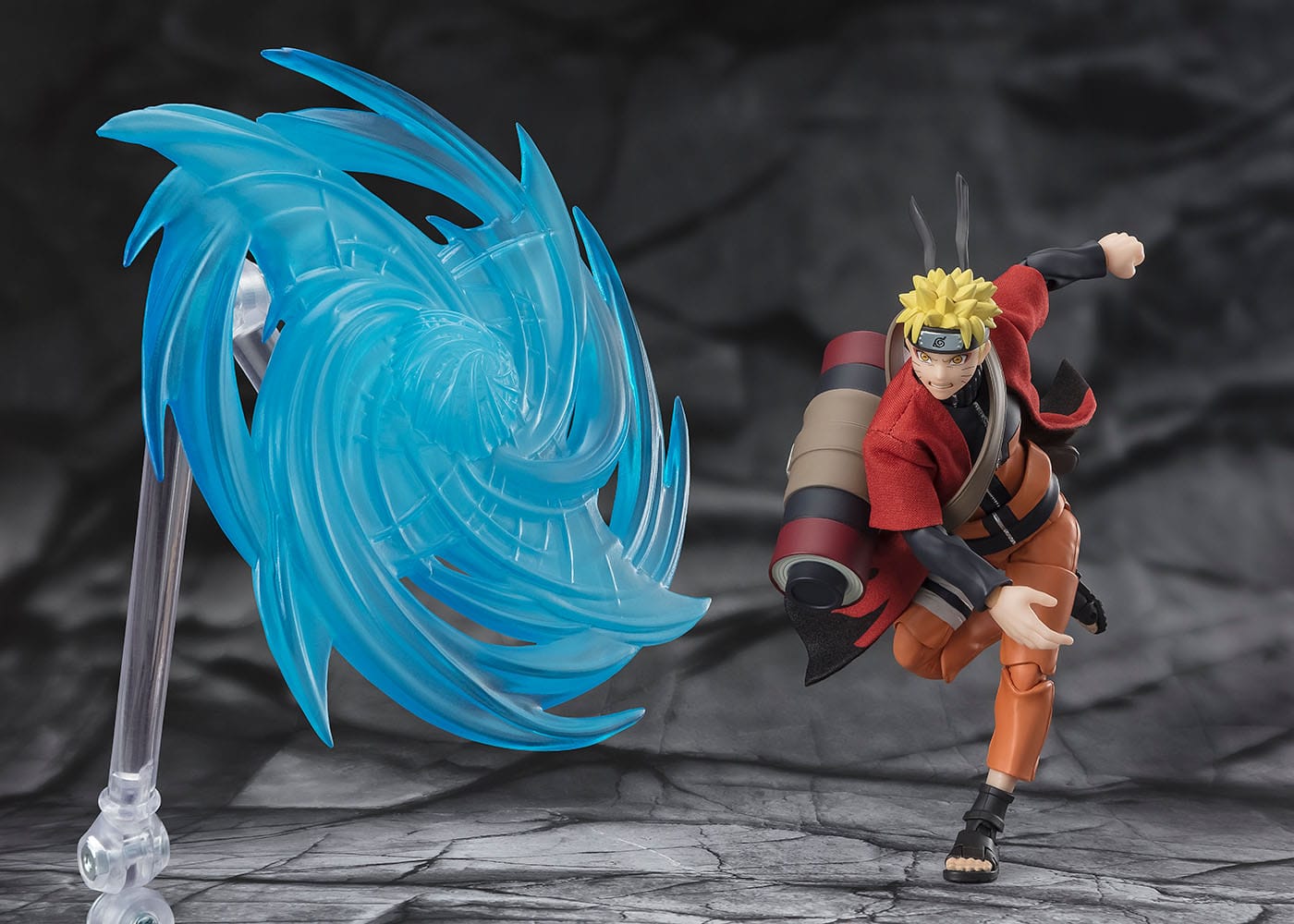 Naruto Shippuden S.H. Figuarts  Figure Naruto Uzumaki (Sage Mode) 15 cm - AniMuchuu