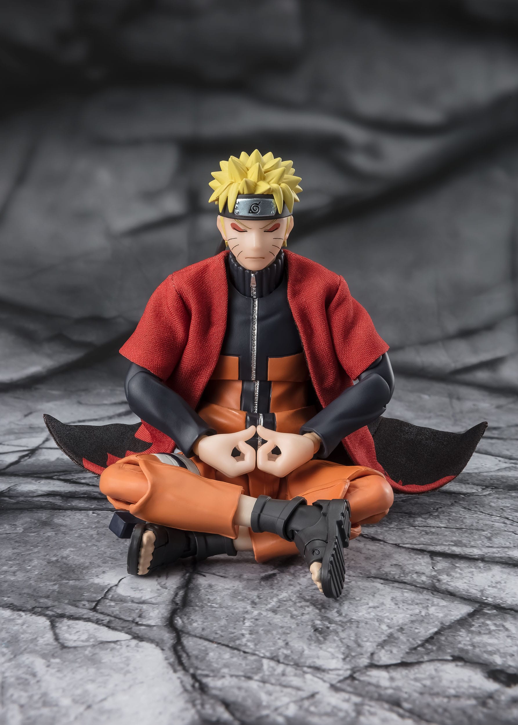 Naruto Shippuden S.H. Figuarts  Figure Naruto Uzumaki (Sage Mode) 15 cm - AniMuchuu