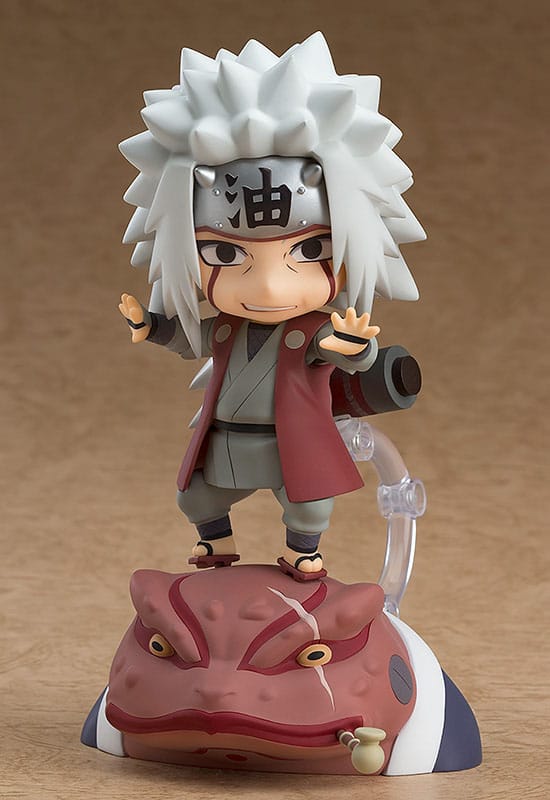 Naruto Shippuuden Nendoroid PVC Figure Jiraiya & Gamabunta Set (re-run) 10 cm - AniMuchuu