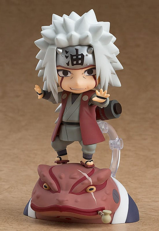 Naruto Shippuuden Nendoroid PVC Figure Jiraiya & Gamabunta Set (re-run) 10 cm - AniMuchuu