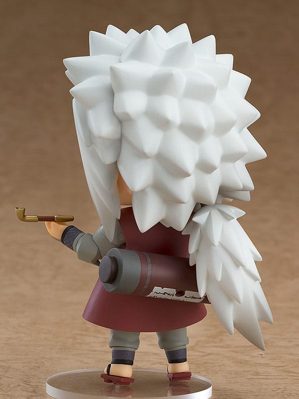 Naruto Shippuuden Nendoroid PVC Figure Jiraiya & Gamabunta Set (re-run) 10 cm - AniMuchuu