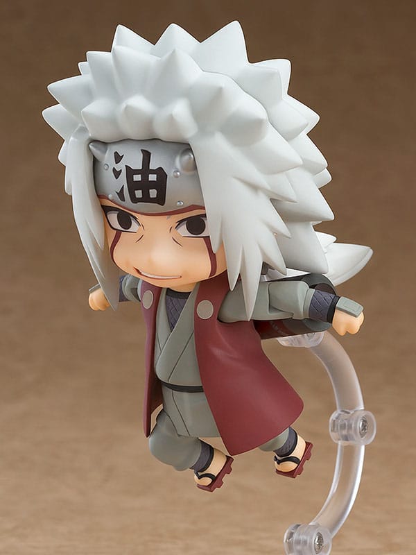 Naruto Shippuuden Nendoroid PVC Figure Jiraiya & Gamabunta Set (re-run) 10 cm - AniMuchuu