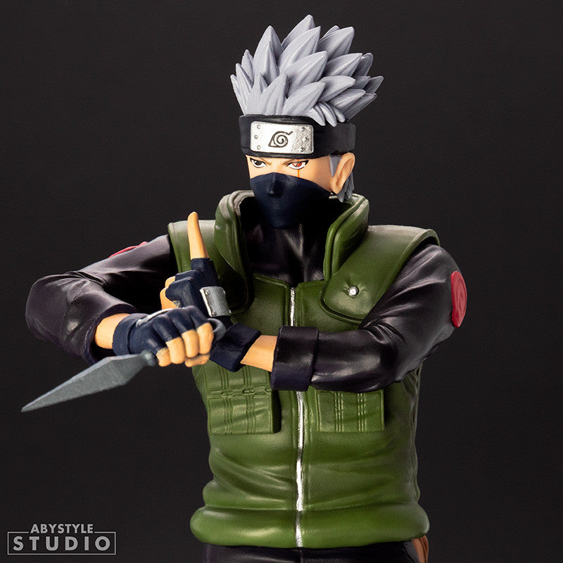 Naruto Shippuuden Kakashi SFC Figure 24 cm - AniMuchuu