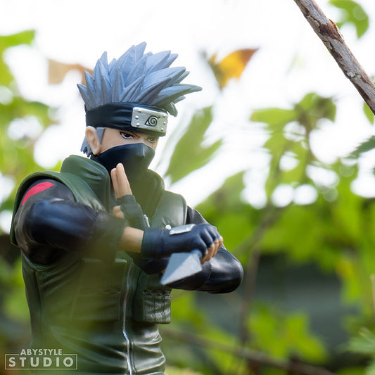 Naruto Shippuuden Kakashi SFC Figure 24 cm - AniMuchuu