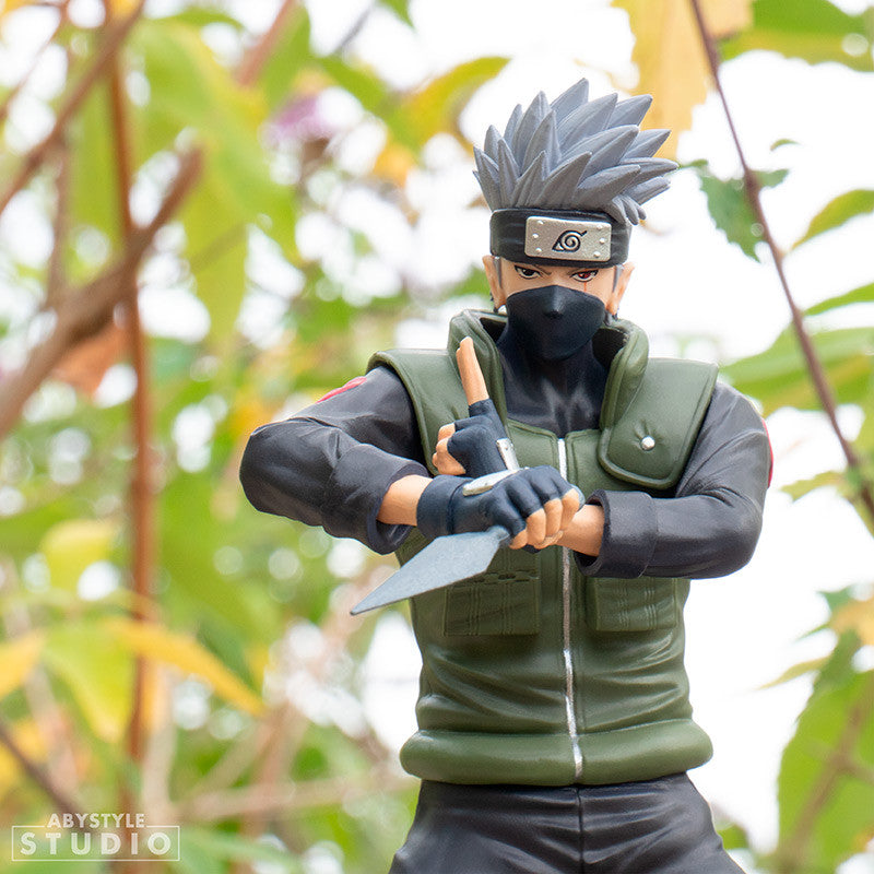 Naruto Shippuuden Kakashi SFC Figure 24 cm - AniMuchuu