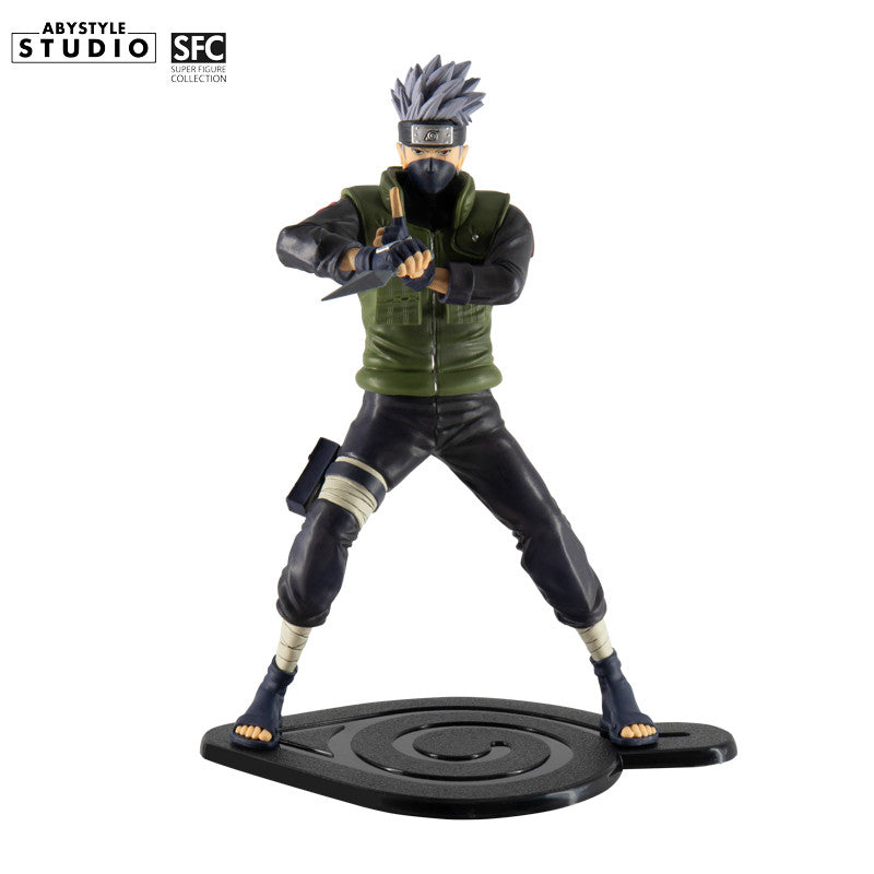 Naruto Shippuuden Kakashi SFC Figure 24 cm - AniMuchuu