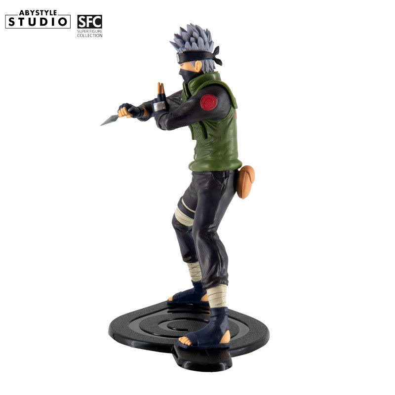 Naruto Shippuuden Kakashi SFC Figure 24 cm - AniMuchuu