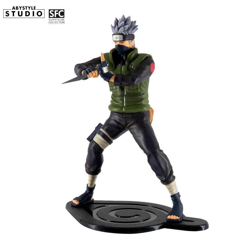 Naruto Shippuuden Kakashi SFC Figure 24 cm - AniMuchuu
