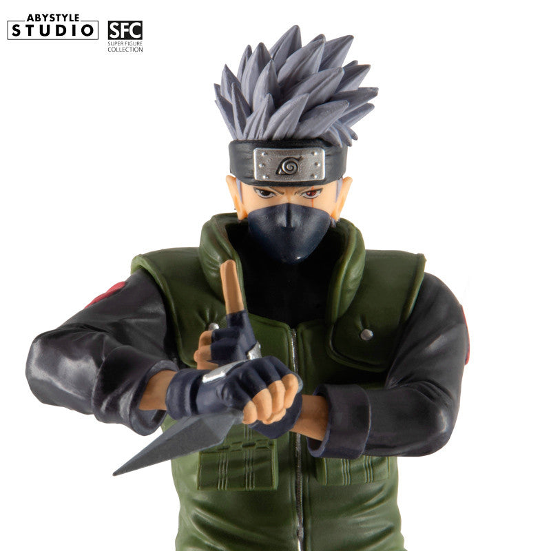 Naruto Shippuuden Kakashi SFC Figure 24 cm - AniMuchuu