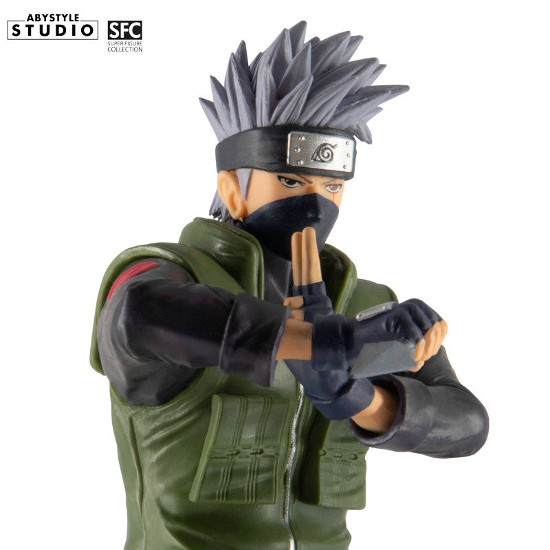Naruto Shippuuden Kakashi SFC Figure 24 cm - AniMuchuu