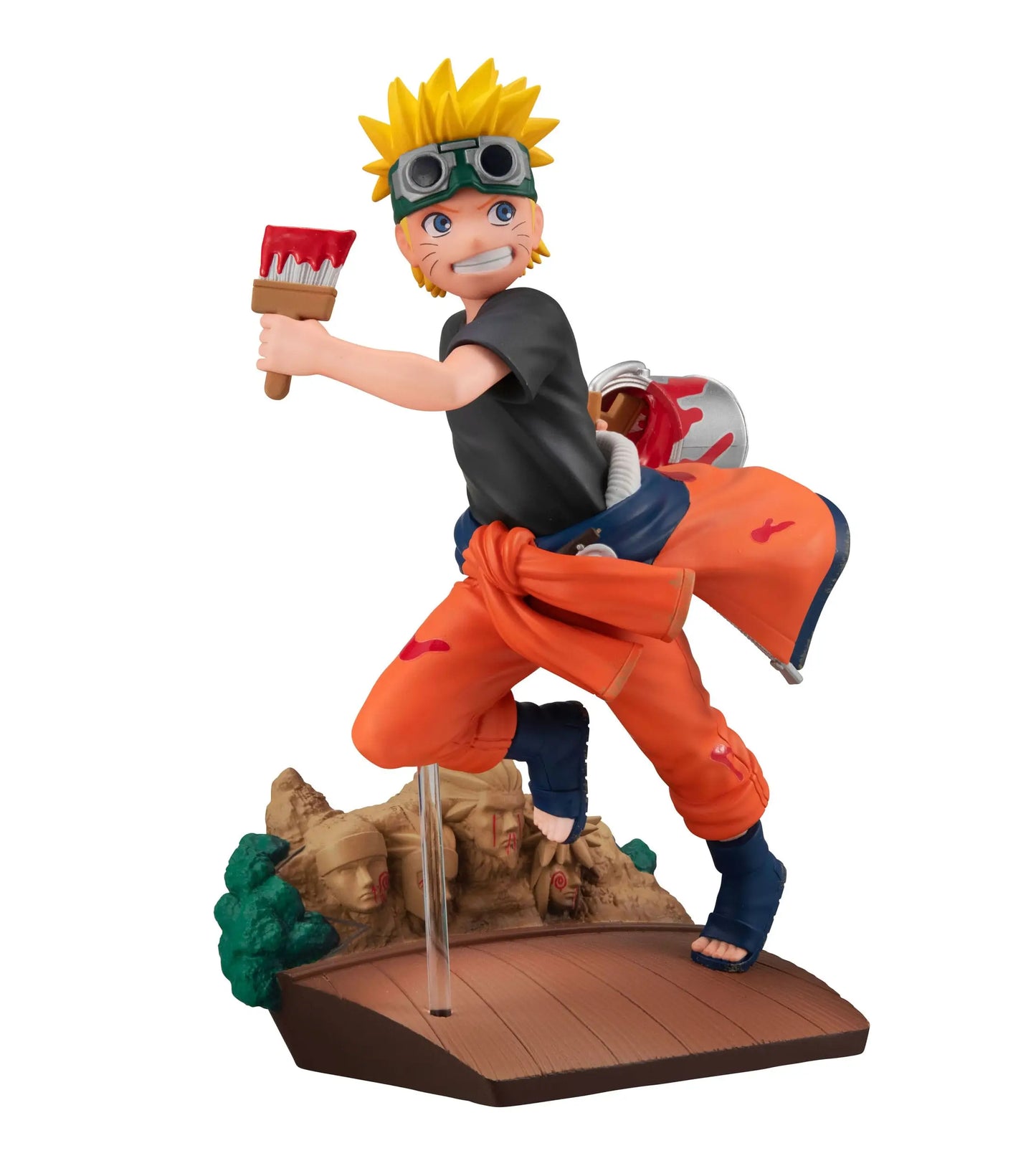 Naruto G.E.M. Series PVC Statue Naruto Uzumaki Go! 15 cm - AniMuchuu