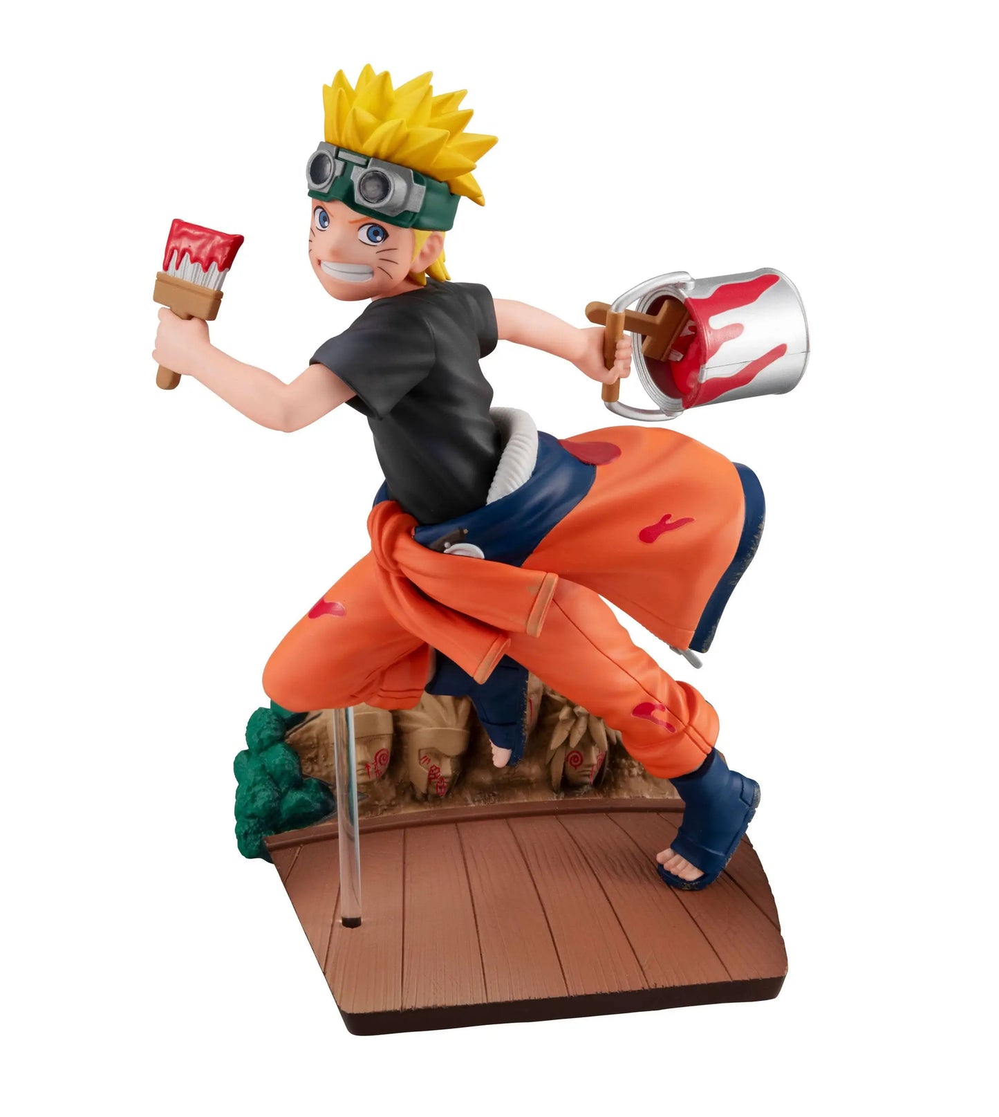 Naruto G.E.M. Series PVC Statue Naruto Uzumaki Go! 15 cm - AniMuchuu