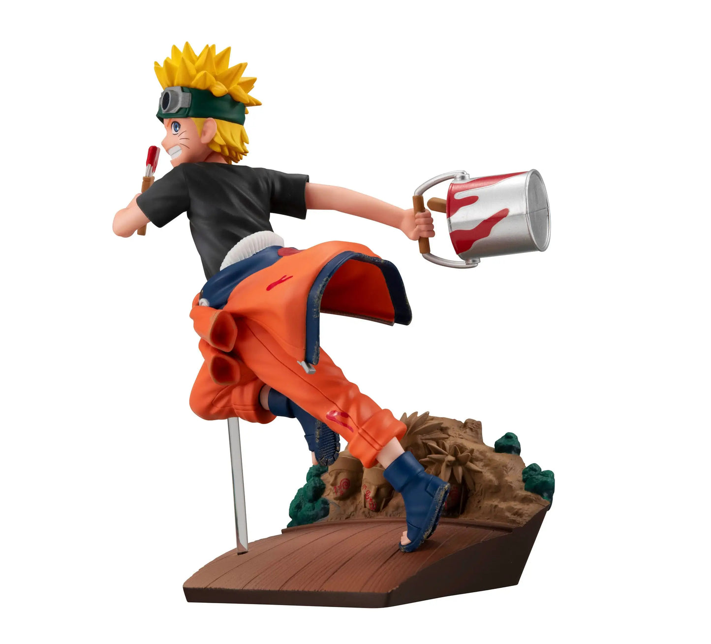 Naruto G.E.M. Series PVC Statue Naruto Uzumaki Go! 15 cm - AniMuchuu