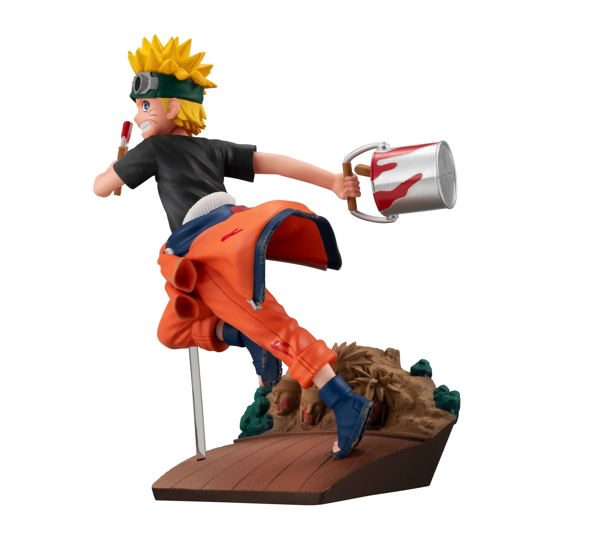 Naruto G.E.M. Series PVC Statue Naruto Uzumaki Go! 15 cm - AniMuchuu