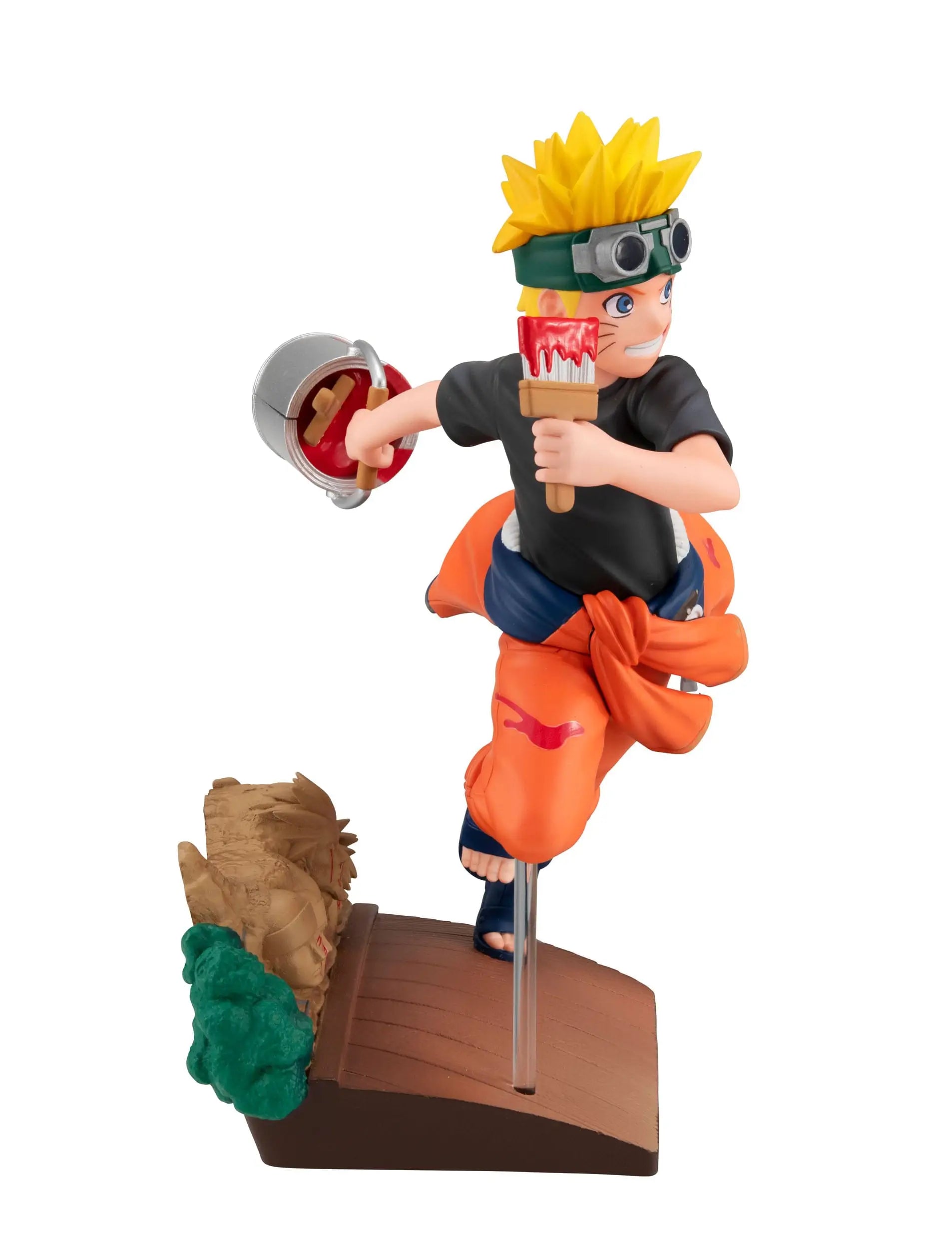 Naruto G.E.M. Series PVC Statue Naruto Uzumaki Go! 15 cm - AniMuchuu