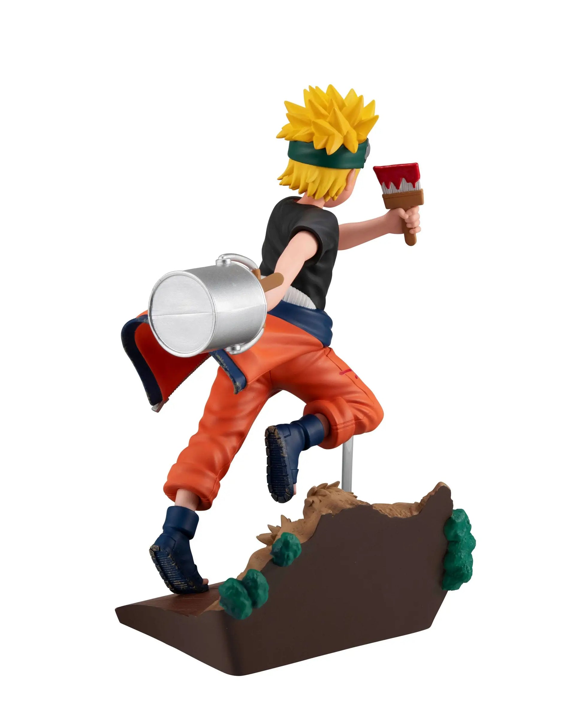Naruto G.E.M. Series PVC Statue Naruto Uzumaki Go! 15 cm - AniMuchuu
