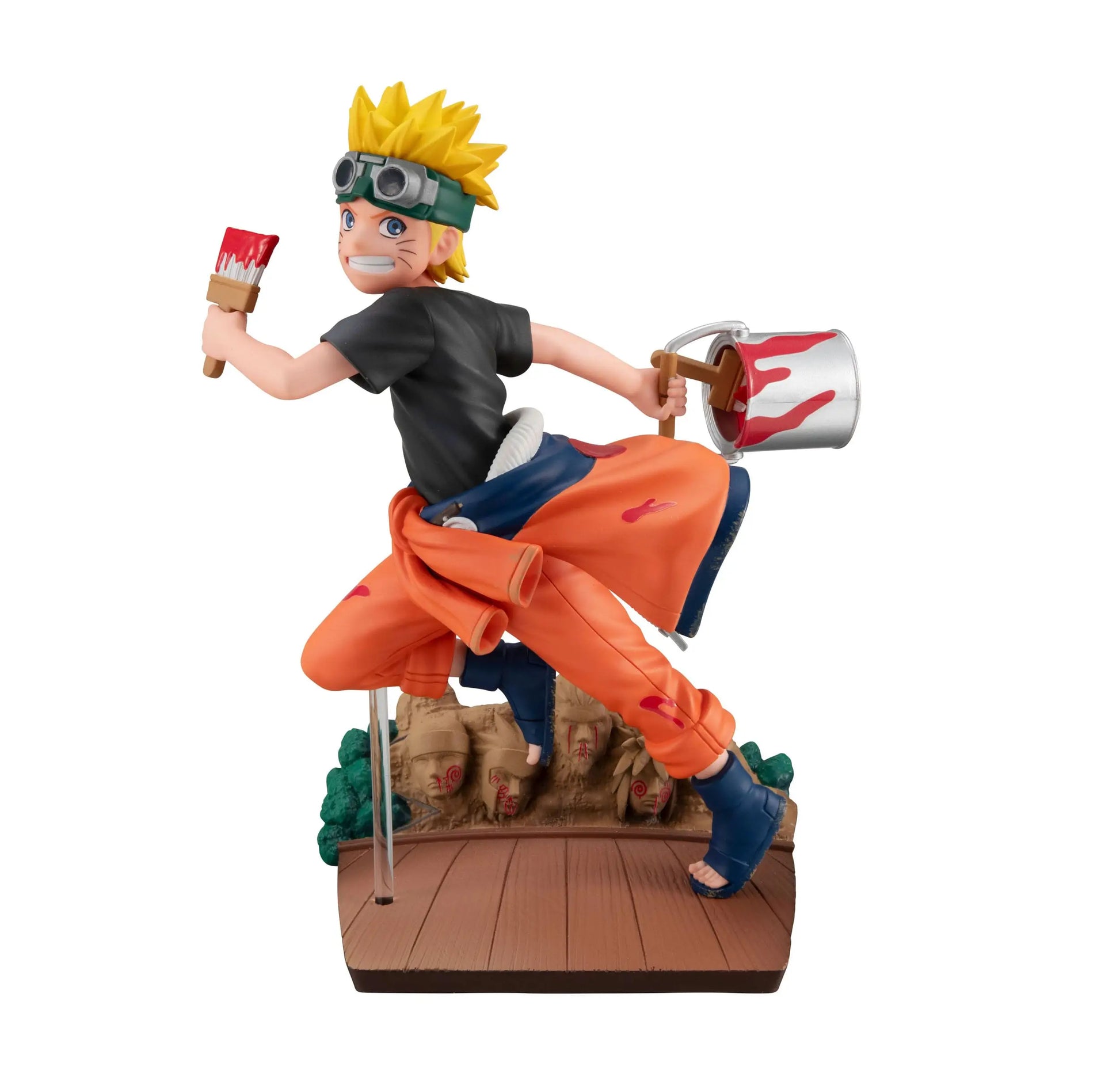 Naruto G.E.M. Series PVC Statue Naruto Uzumaki Go! 15 cm - AniMuchuu