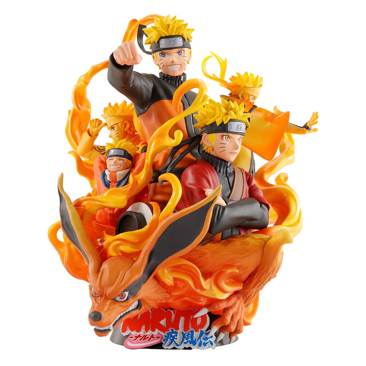 Naruto Shippuden Petitrama DX PVC Mini Statue Naruto 01 15 cm - AniMuchuu