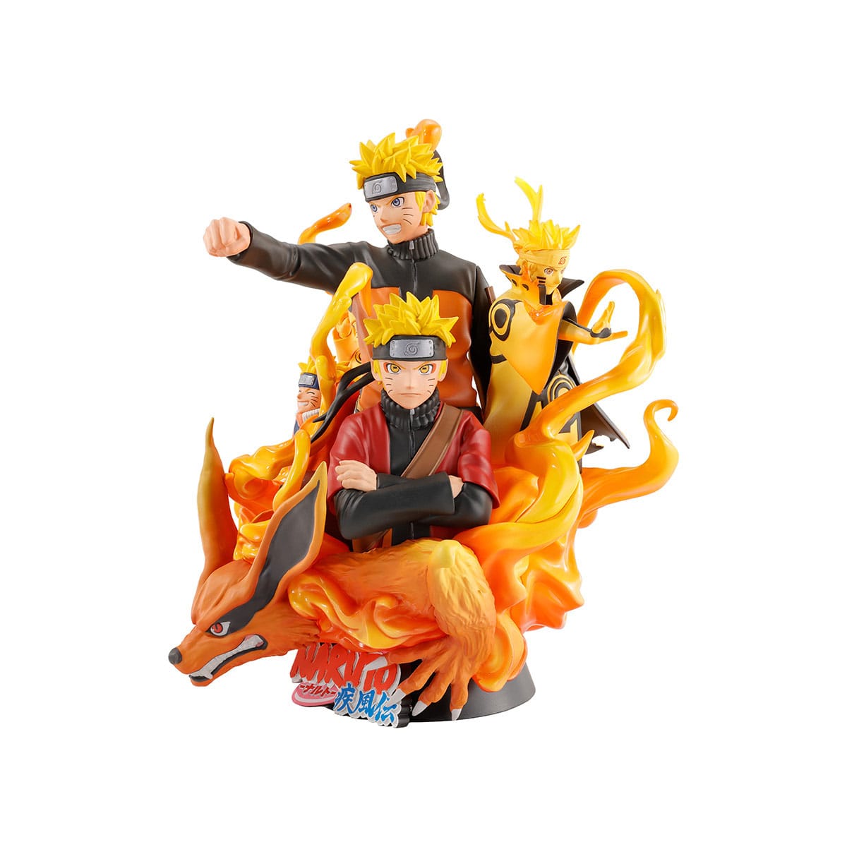 Naruto Shippuden Petitrama DX PVC Mini Statue Naruto 01 15 cm - AniMuchuu