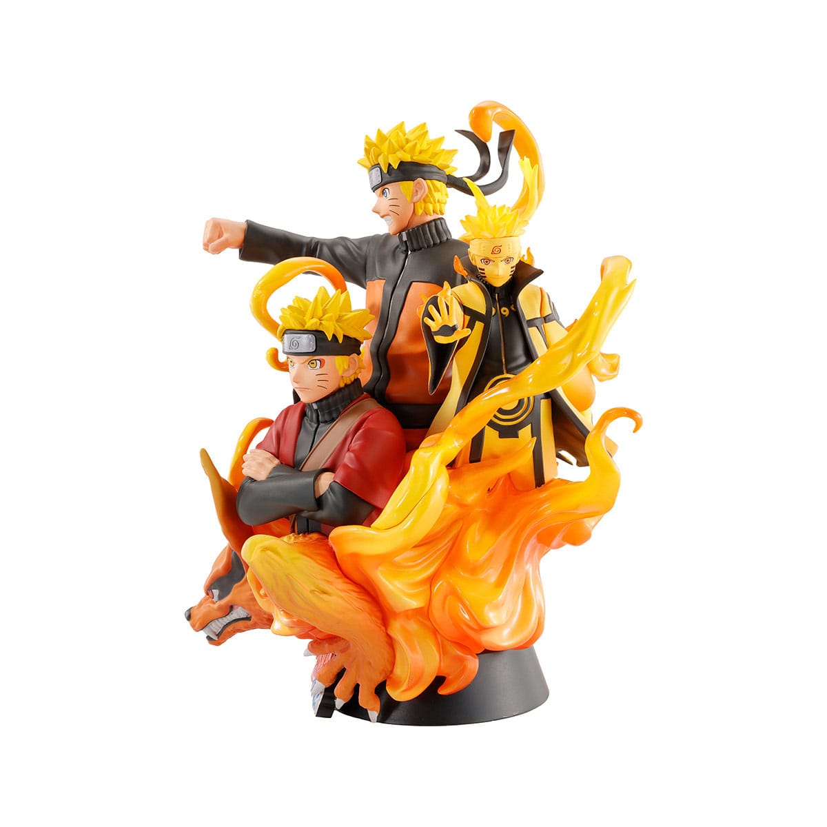Naruto Shippuden Petitrama DX PVC Mini Statue Naruto 01 15 cm - AniMuchuu