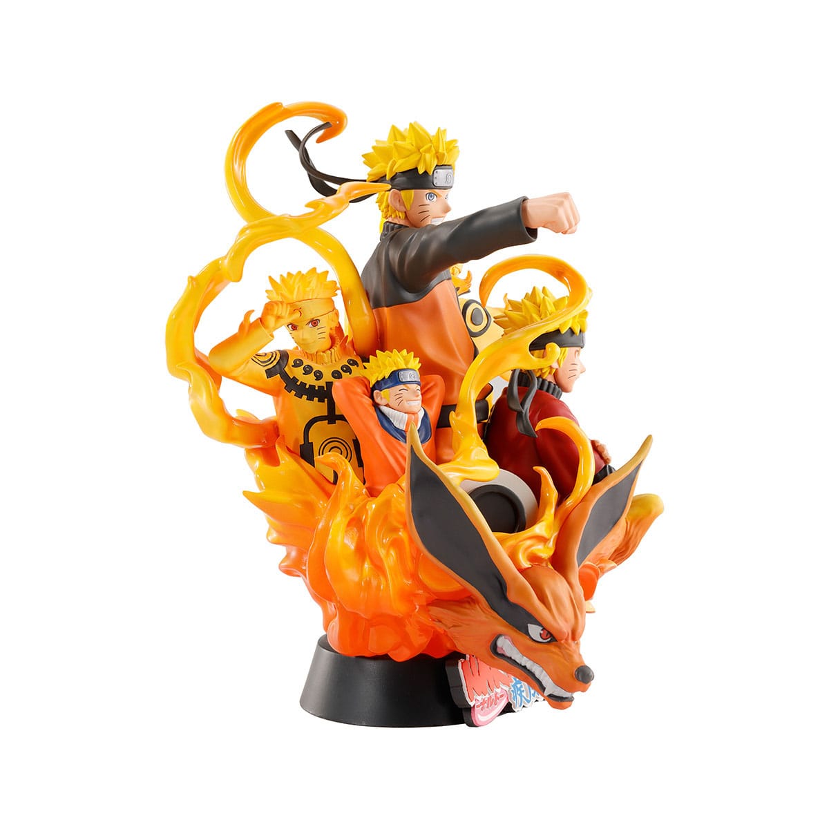 Naruto Shippuden Petitrama DX PVC Mini Statue Naruto 01 15 cm - AniMuchuu