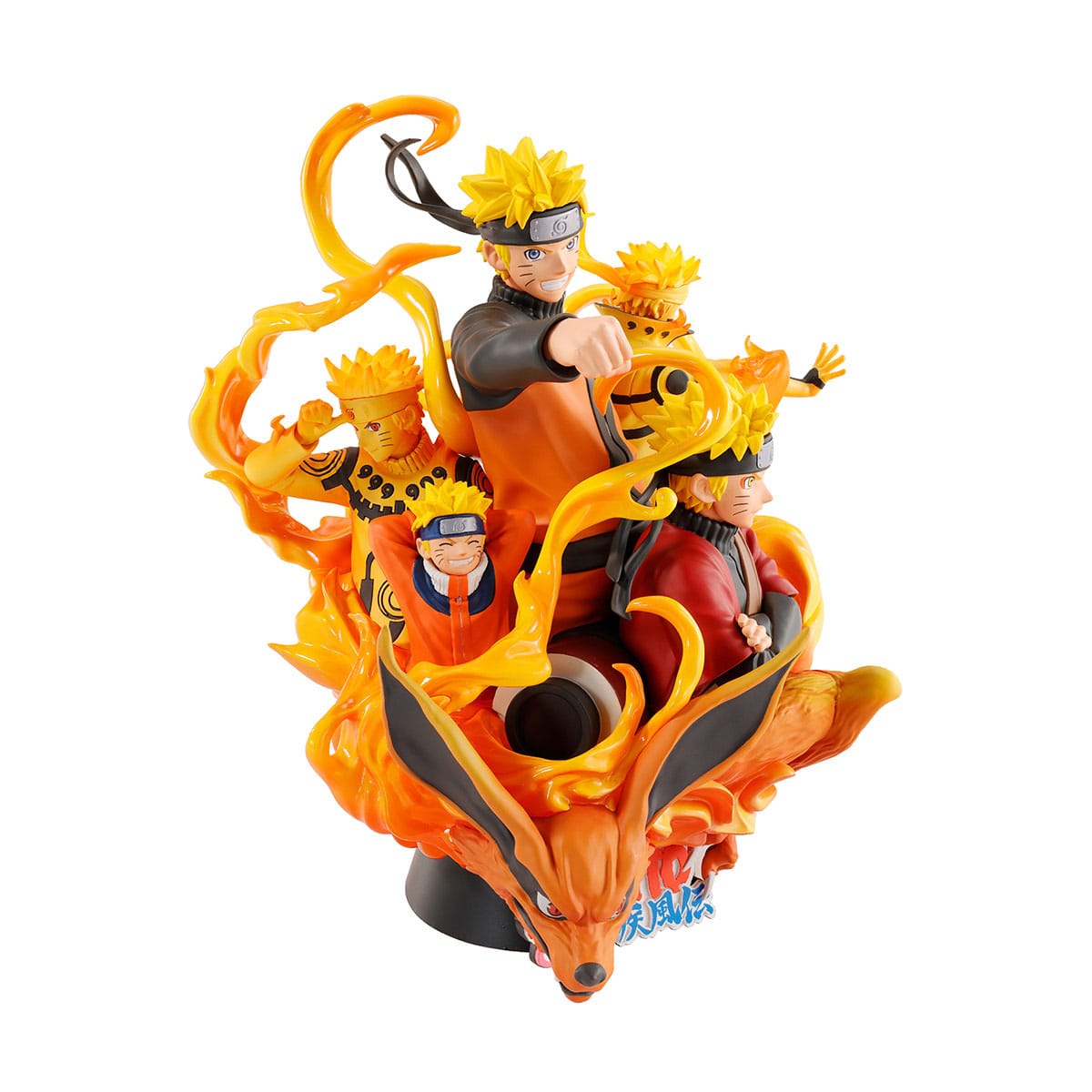 Naruto Shippuden Petitrama DX PVC Mini Statue Naruto 01 15 cm - AniMuchuu