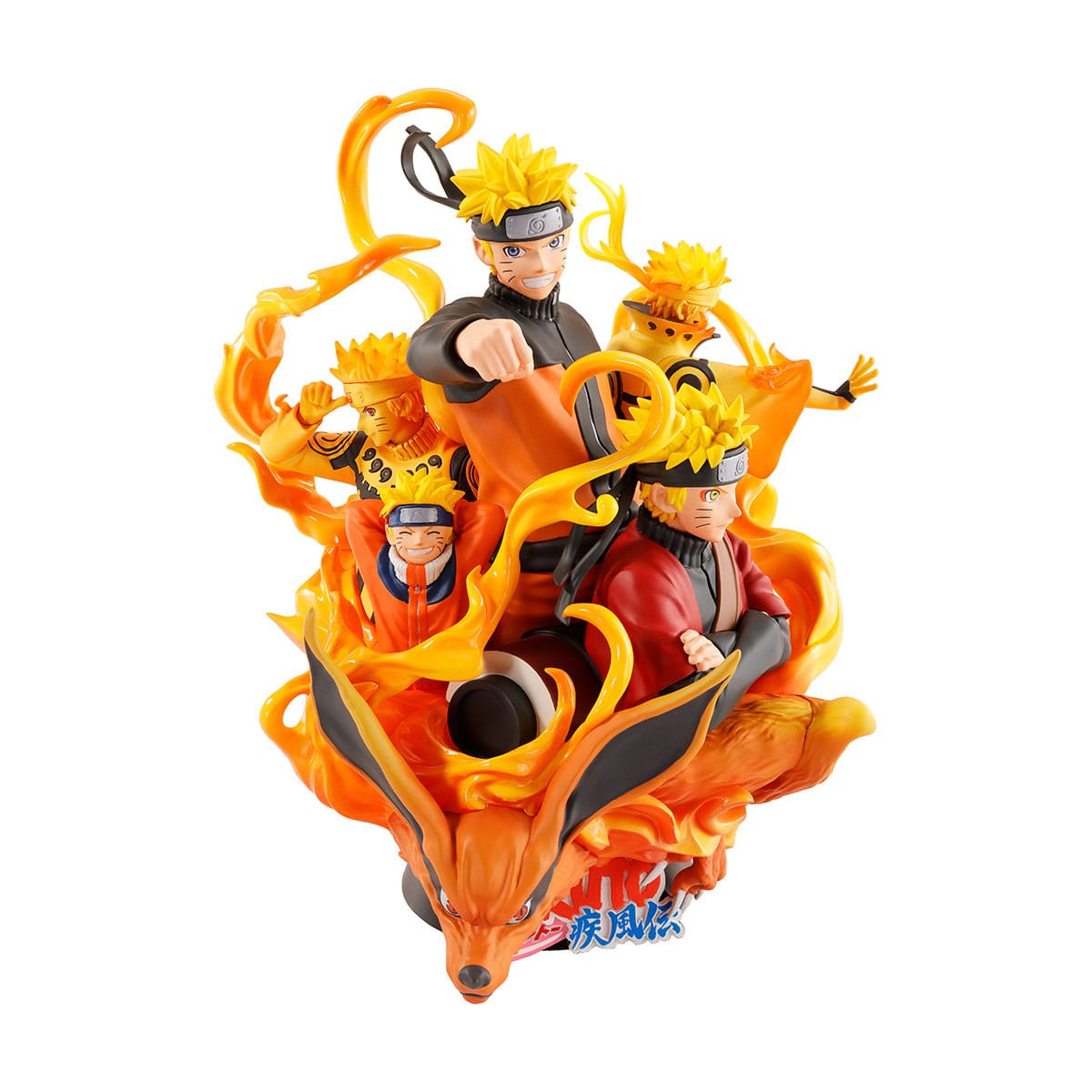 Naruto Shippuden Petitrama DX PVC Mini Statue Naruto 01 15 cm - AniMuchuu