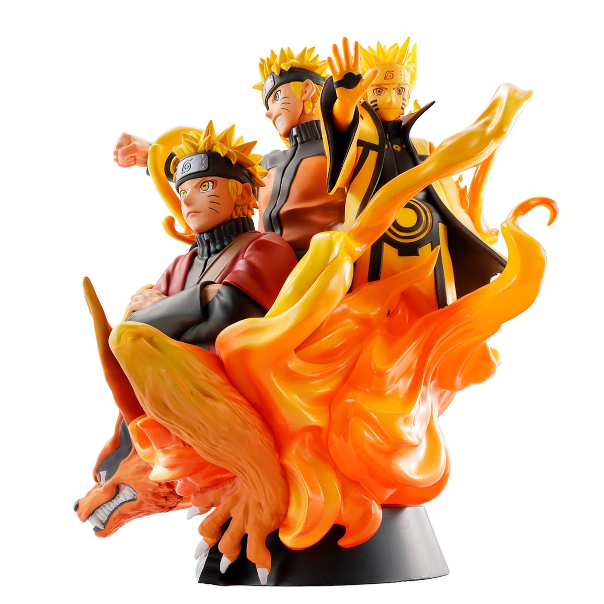 Naruto Shippuden Petitrama DX PVC Mini Statue Naruto 01 15 cm - AniMuchuu