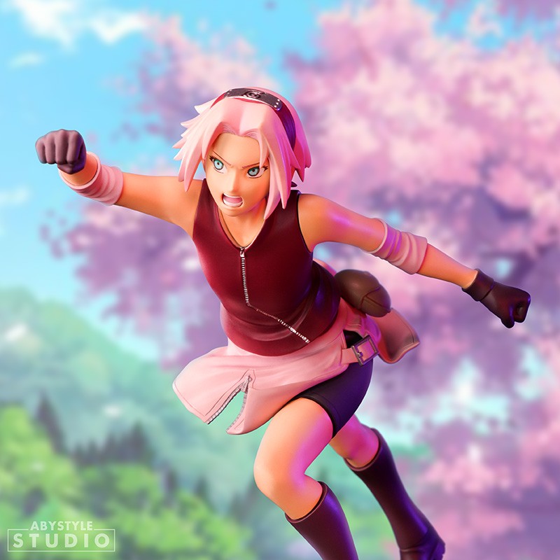 Naruto Shippuuden Sakura Haruno SFC Figure 24 cm - AniMuchuu